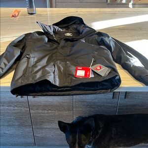 Helly Hansen Black Jacket